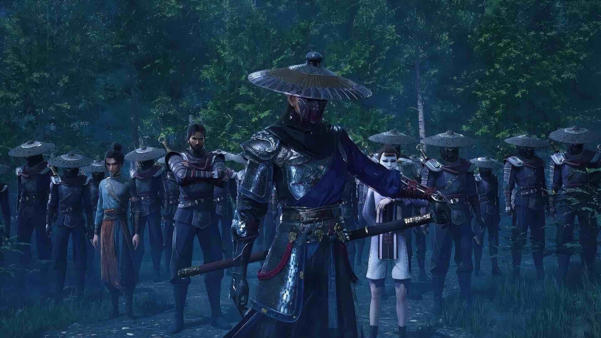 解说
