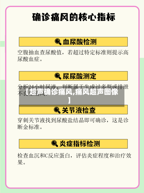 【超声确诊痛风,痛风超声图像】