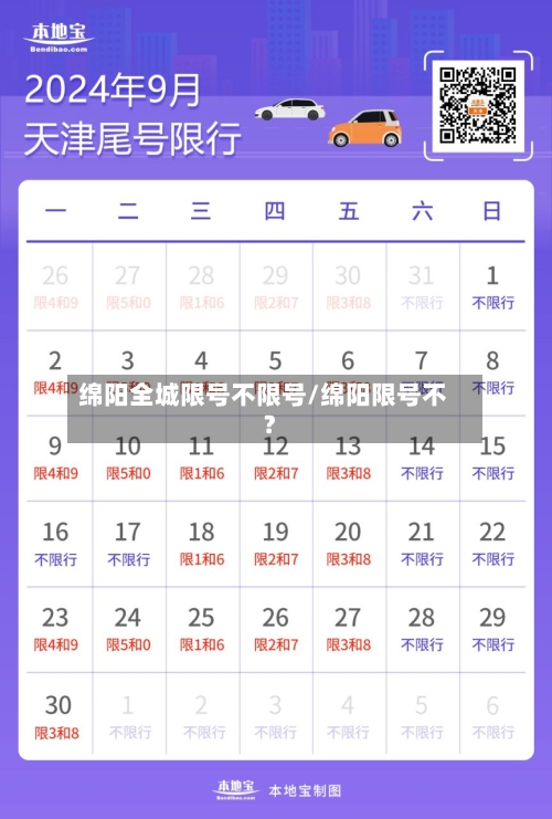 绵阳全城限号不限号/绵阳限号不?-第2张图片