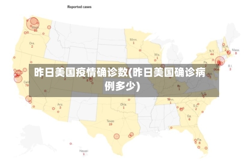 昨日美国疫情确诊数(昨日美国确诊病例多少)