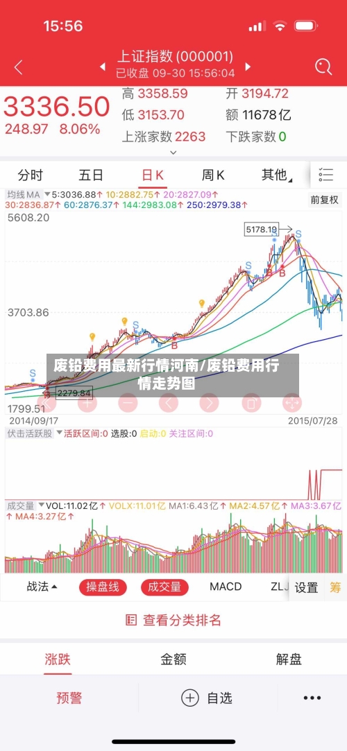 废铅费用最新行情河南/废铅费用行情走势图-第3张图片