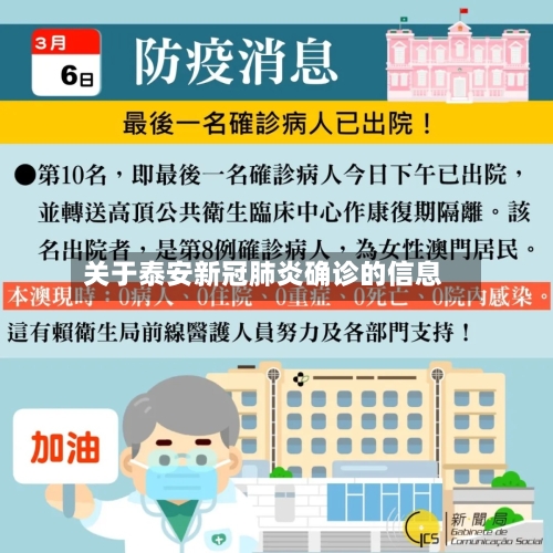 关于泰安新冠肺炎确诊的信息-第2张图片