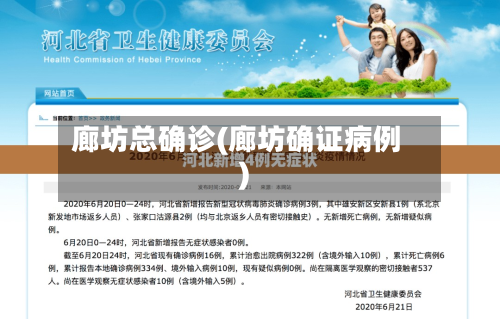廊坊总确诊(廊坊确证病例)