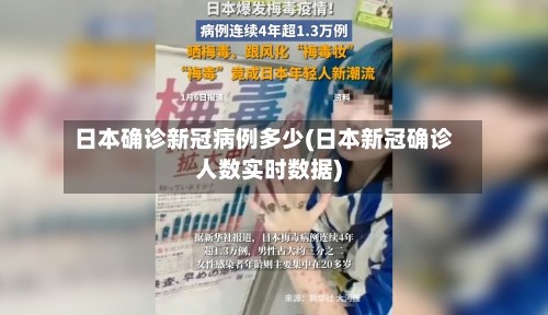 日本确诊新冠病例多少(日本新冠确诊人数实时数据)-第3张图片