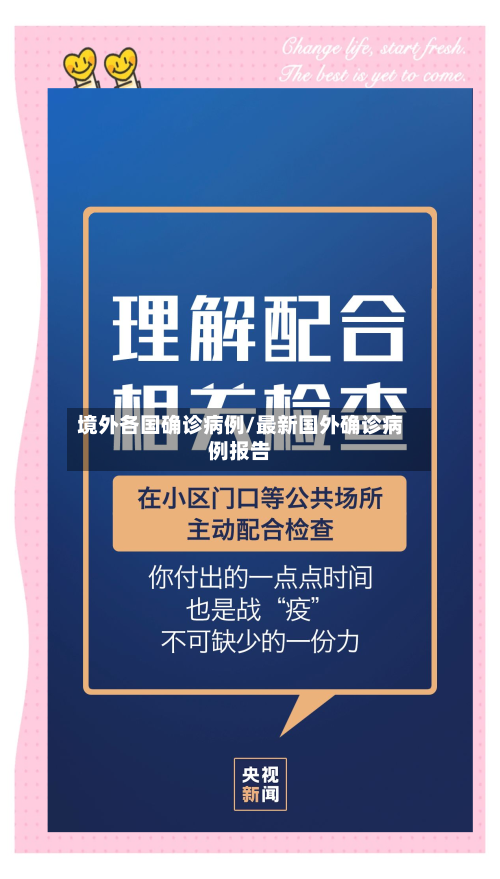 境外各国确诊病例/最新国外确诊病例报告-第2张图片