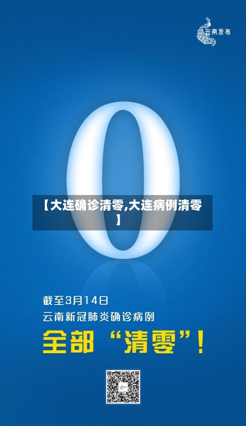 【大连确诊清零,大连病例清零】-第2张图片