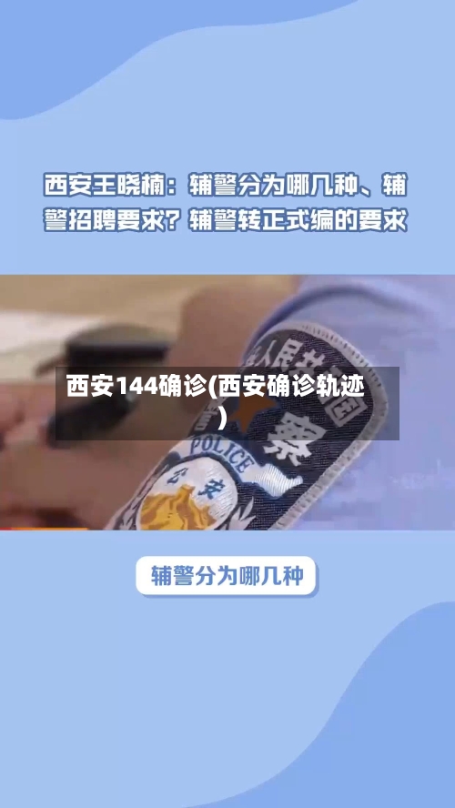 西安144确诊(西安确诊轨迹)