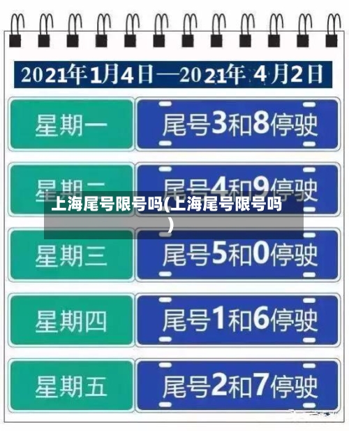 上海尾号限号吗(上海尾号限号吗)-第3张图片