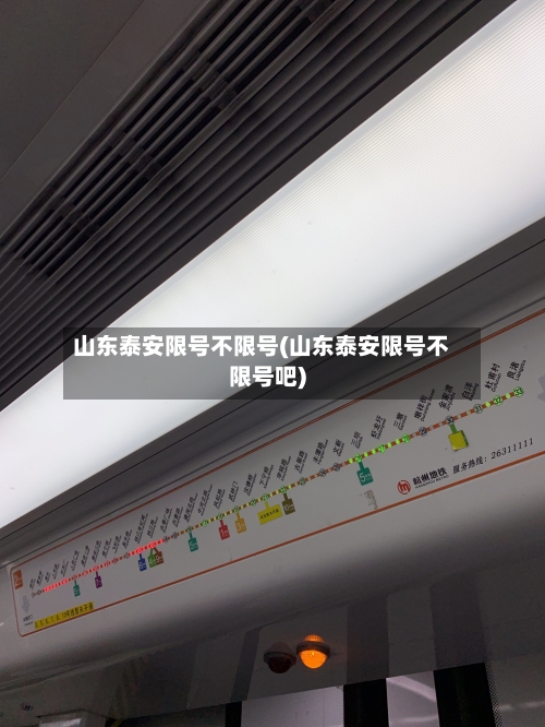 山东泰安限号不限号(山东泰安限号不限号吧)
