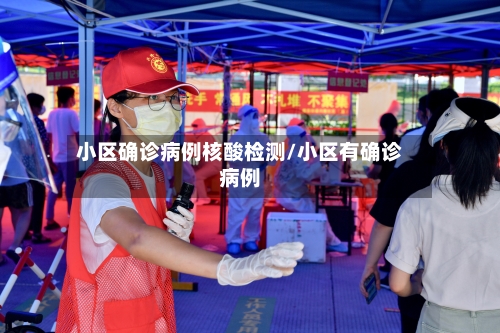 小区确诊病例核酸检测/小区有确诊病例