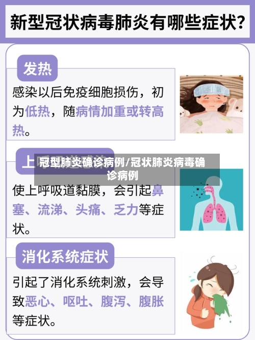 冠型肺炎确诊病例/冠状肺炎病毒确诊病例-第2张图片