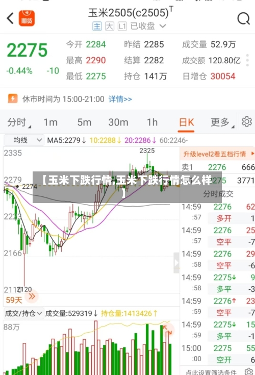 【玉米下跌行情,玉米下跌行情怎么样】-第2张图片