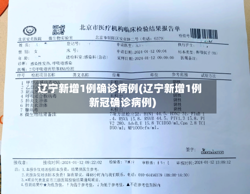 辽宁新增1例确诊病例(辽宁新增1例新冠确诊病例)-第2张图片