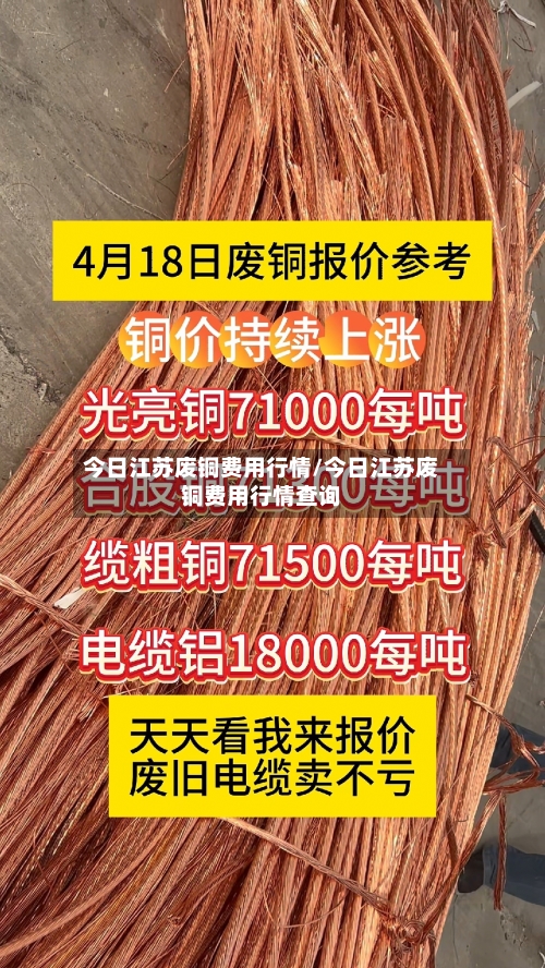 今日江苏废铜费用行情/今日江苏废铜费用行情查询