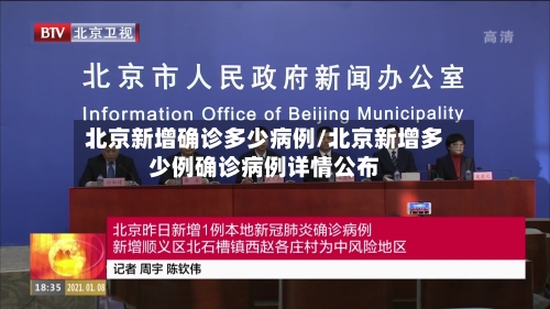 北京新增确诊多少病例/北京新增多少例确诊病例详情公布-第1张图片