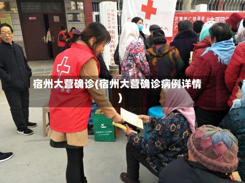 宿州大营确诊(宿州大营确诊病例详情)-第2张图片