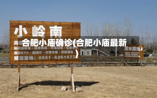 合肥小庙确诊(合肥小庙最新)