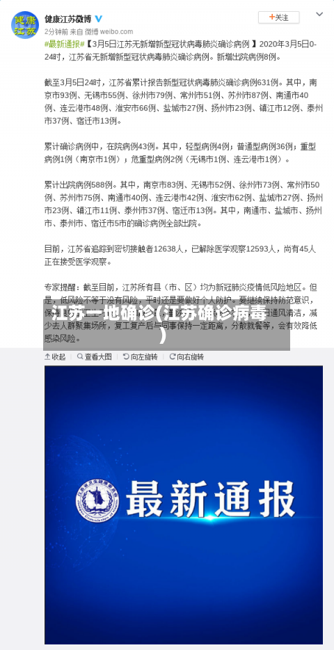 江苏一地确诊(江苏确诊病毒)