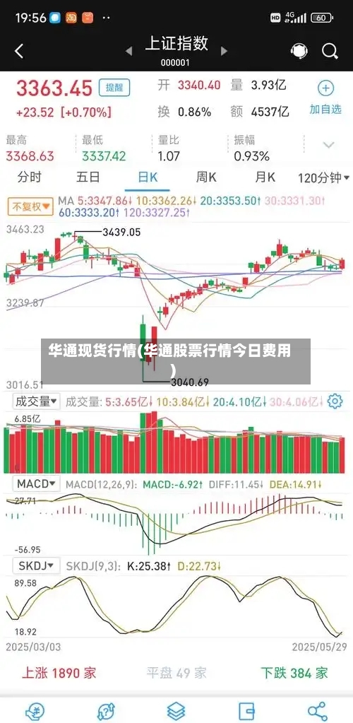 华通现货行情(华通股票行情今日费用)