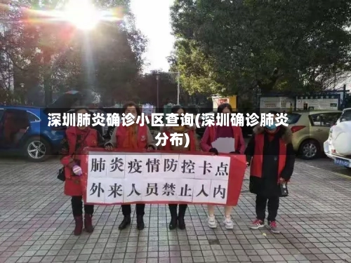 深圳肺炎确诊小区查询(深圳确诊肺炎分布)