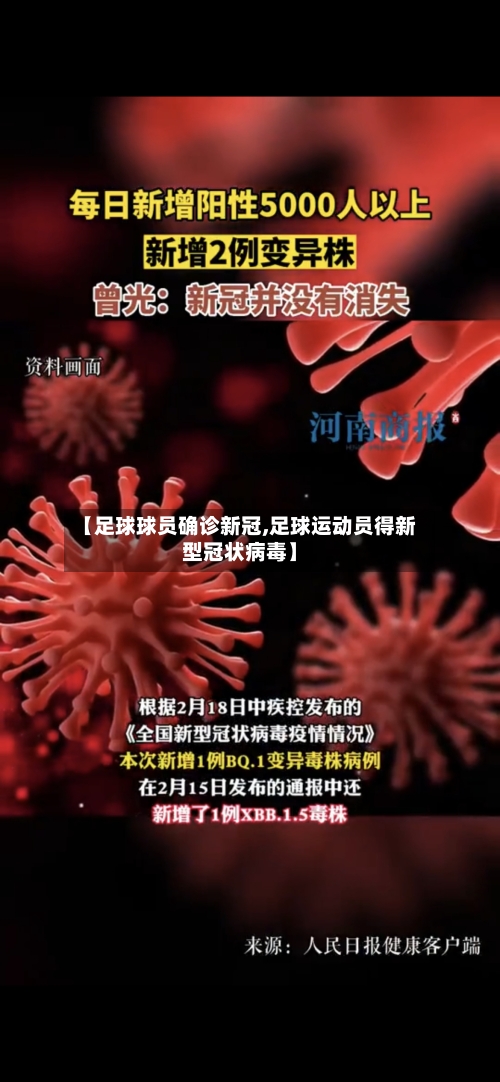 【足球球员确诊新冠,足球运动员得新型冠状病毒】-第2张图片