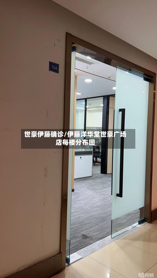 世豪伊藤确诊/伊藤洋华堂世豪广场店每楼分布图-第2张图片