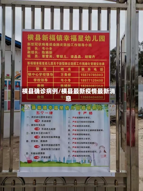 横县确诊病例/横县最新疫情最新消息-第2张图片
