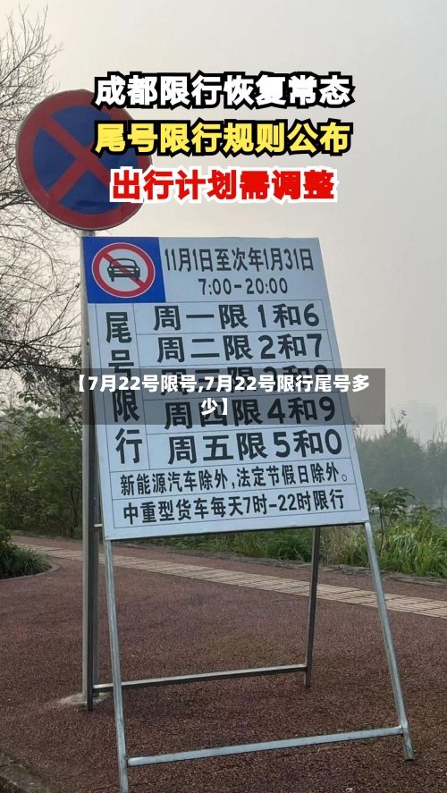 【7月22号限号,7月22号限行尾号多少】-第1张图片