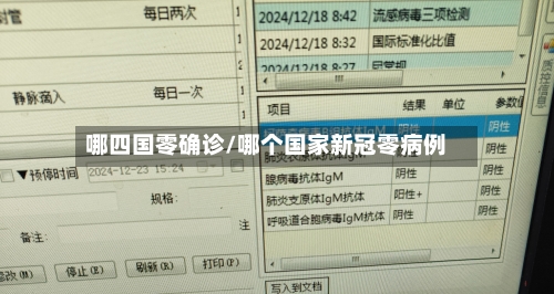哪四国零确诊/哪个国家新冠零病例-第2张图片