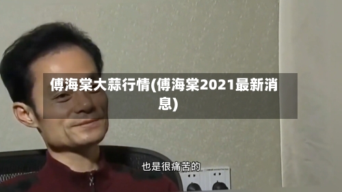 傅海棠大蒜行情(傅海棠2021最新消息)-第2张图片