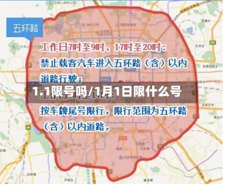 1.1限号吗/1月1日限什么号-第3张图片