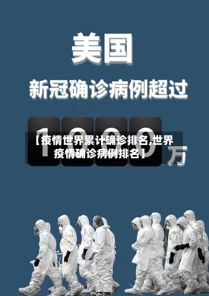 【疫情世界累计确诊排名,世界疫情确诊病例排名】-第1张图片