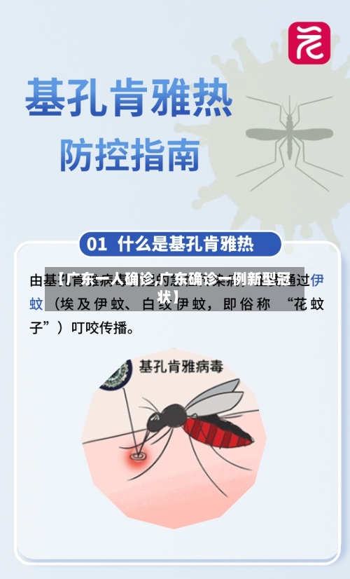 【广东一人确诊,广东确诊一例新型冠状】-第3张图片