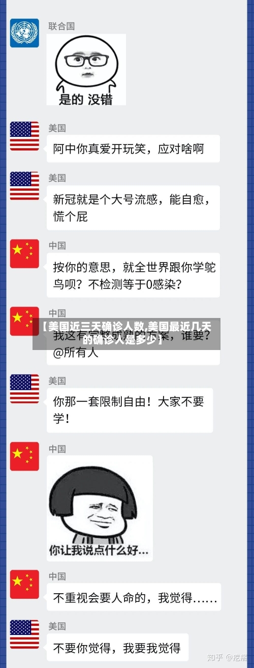 【美国近三天确诊人数,美国最近几天的确诊人是多少】-第2张图片