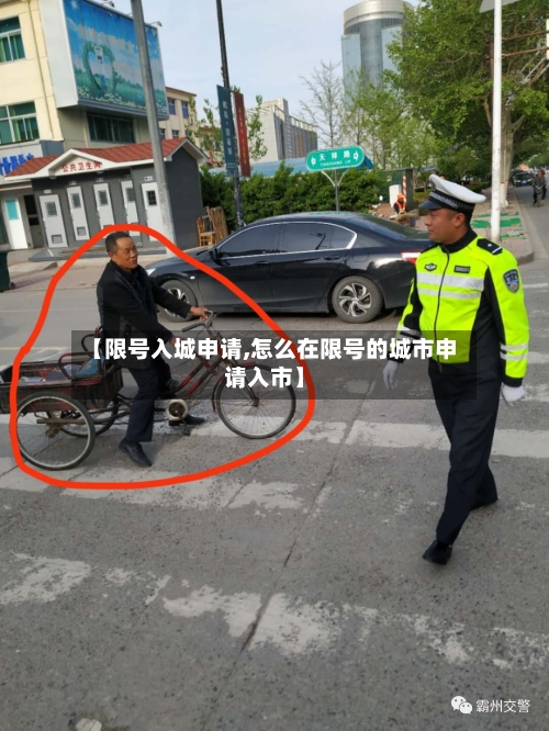 【限号入城申请,怎么在限号的城市申请入市】