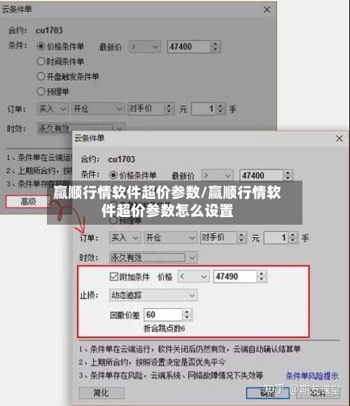 赢顺行情软件超价参数/赢顺行情软件超价参数怎么设置-第3张图片