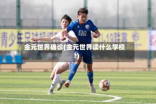 金元世界确诊(金元世界读什么学校?)