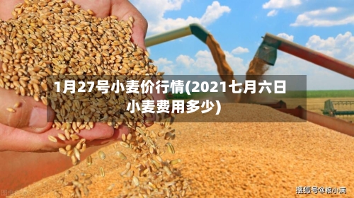 1月27号小麦价行情(2021七月六日小麦费用多少)