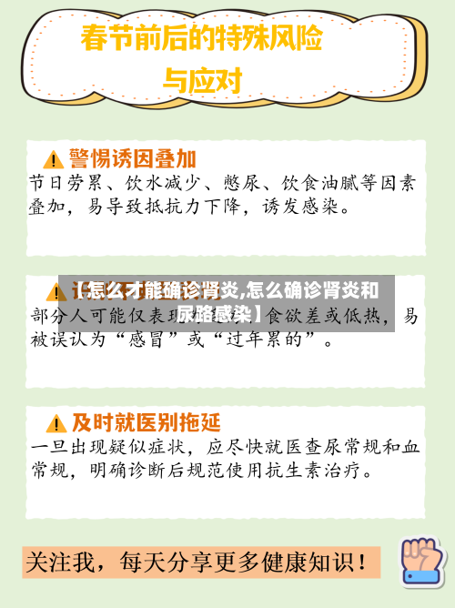【怎么才能确诊肾炎,怎么确诊肾炎和尿路感染】