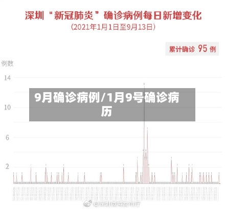 9月确诊病例/1月9号确诊病历